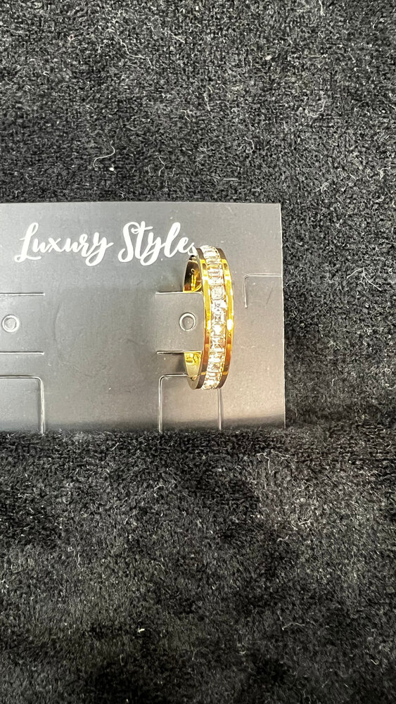 Claston Luxury Ring Single Germstones 2201-11