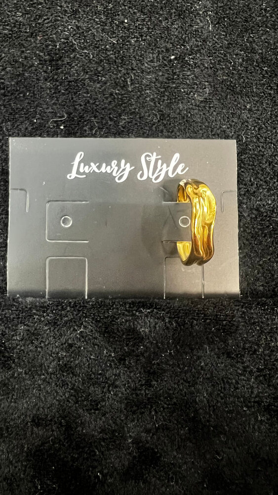 Claston Luxury Ring Liquid Gold 2201-05