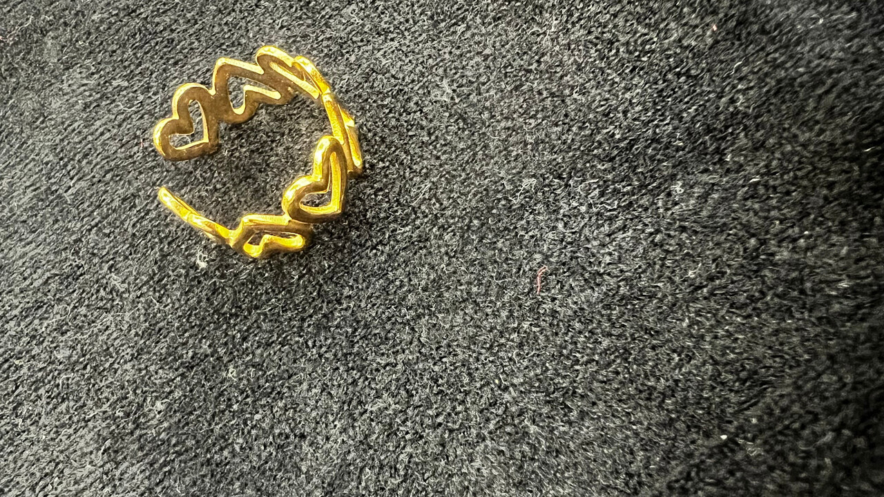 Claston Luxury Ring Classic Hearts 2201-03