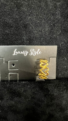 Claston Luxury Ring Classic Hearts 2201-03