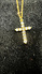 Necklace Diamond Cross 2401-02
