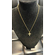 Claston Luxury Necklace Diamond Cross 2401-02