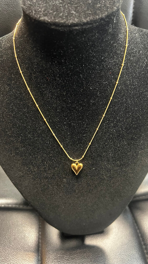 Claston Luxury Necklace Love Charm 2401-13