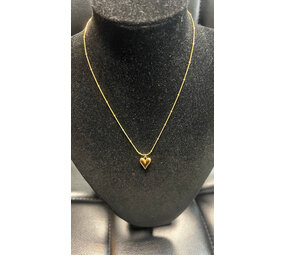 Claston Luxury Necklace Love Charm 2401-13