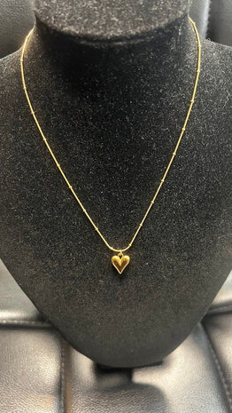 Claston Luxury Necklace Love Charm 2401-13