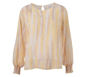 Enjoy Top dubbel batik strepen 503240