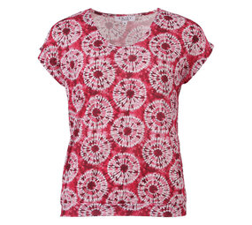 Enjoy Blouson mouwloos batik pr 183601