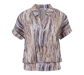 Enjoy Polo km structuur aop 183480