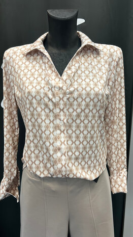 Iz Naiz Blouse print 3701 Iz Naiz Blouse print 3701