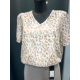 Iz Naiz Blouson leopard 25670
