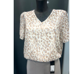 Iz Naiz Blouson leopard 25670 Iz Naiz Blouson leopard 25670