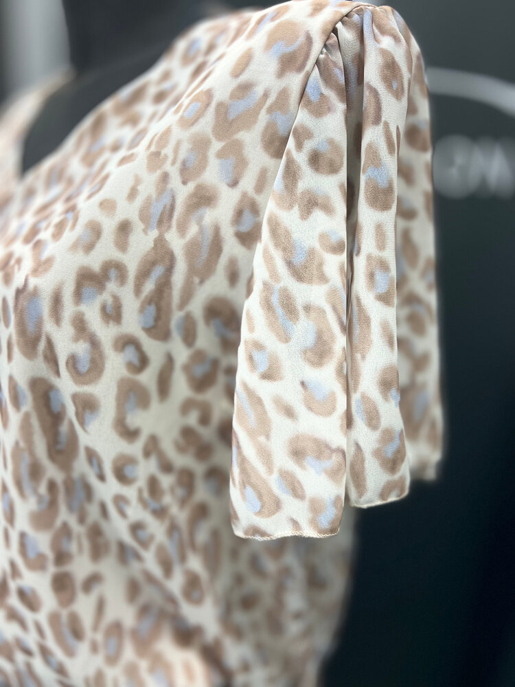 Iz Naiz Blouson leopard 25670 Iz Naiz Blouson leopard 25670