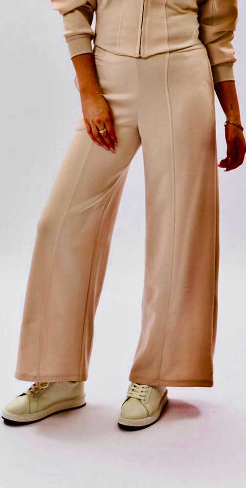 Iz Naiz Broek wide leg 20300 Iz Naiz Broek wide leg 20300