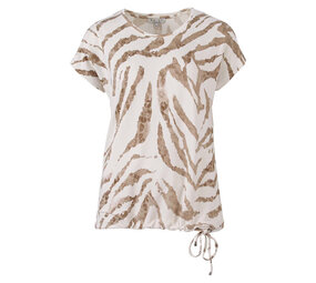 Enjoy Top batik dierenprint draws 472908