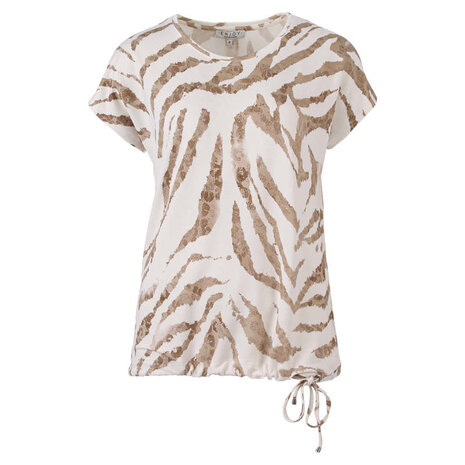 Enjoy Top batik dierenprint draws 472908