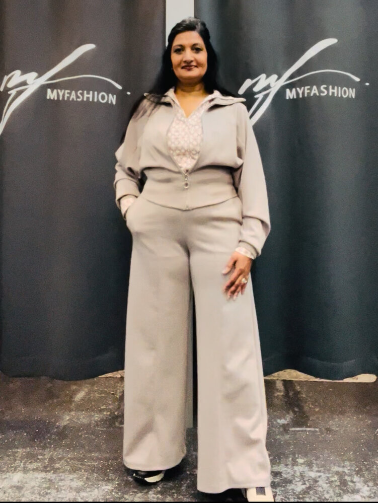 Iz Naiz Broek wide leg 20300 Iz Naiz Broek wide leg 20300