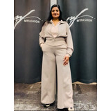 Iz Naiz Broek wide leg 20300