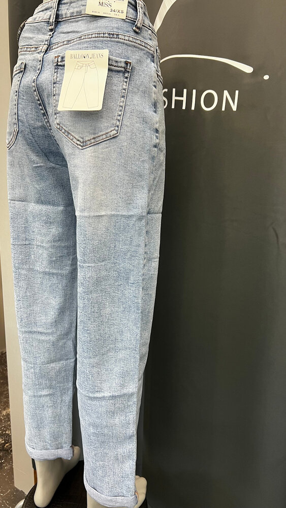 Hello Miss Ballon jeans 8605