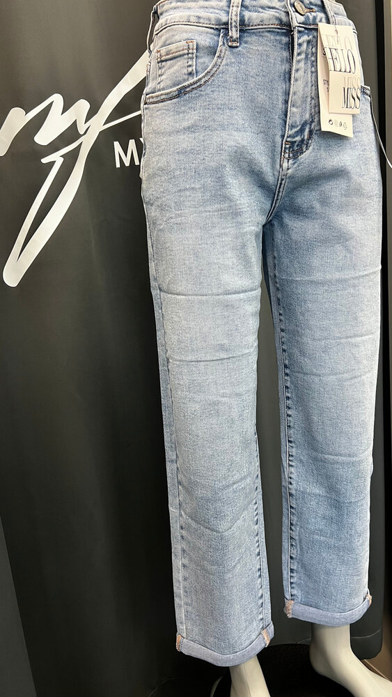 Laulia Ballon jeans low waist 3503