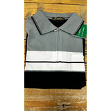 Polo Shirt zip borstzak B301