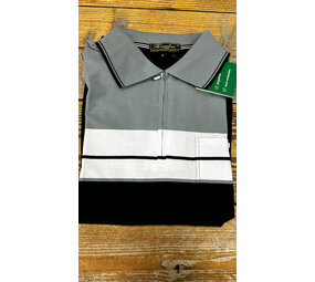 Moda Polo Shirt zip borstzak B301 Moda Polo Shirt zip borstzak B301