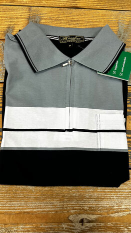 Polo Shirt zip borstzak B301