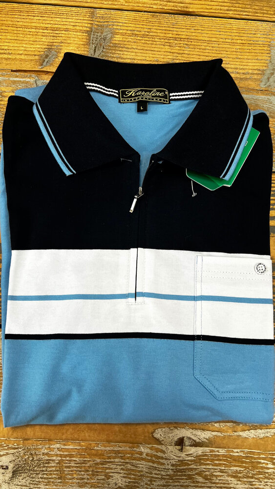 Polo Shirt zip borstzak B301