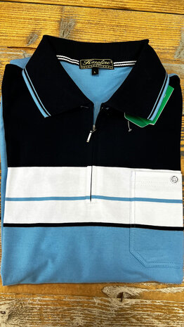 Polo Shirt zip borstzak B301