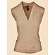 Iz Naiz Top high v-neck 3680