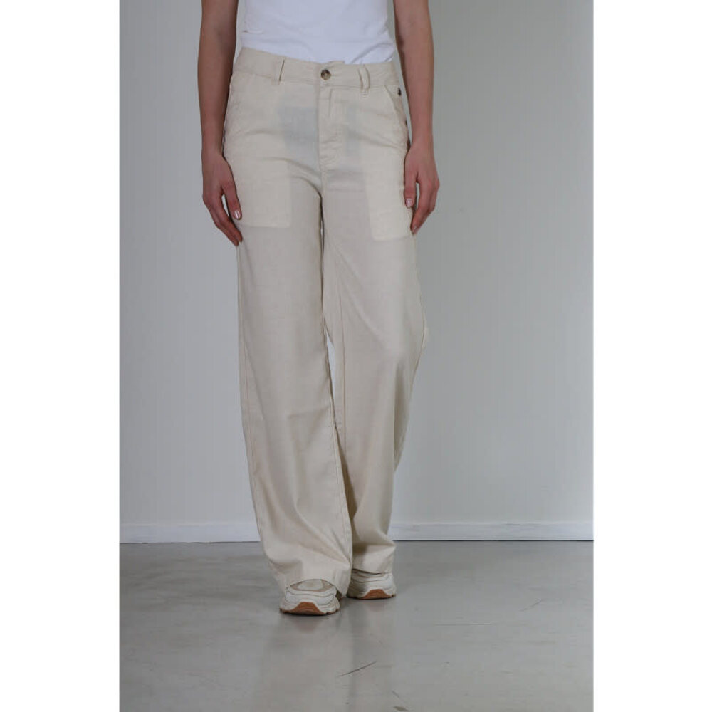 New Star Broek linnen/katoen Marlene New Star Broek linnen/katoen Marlene