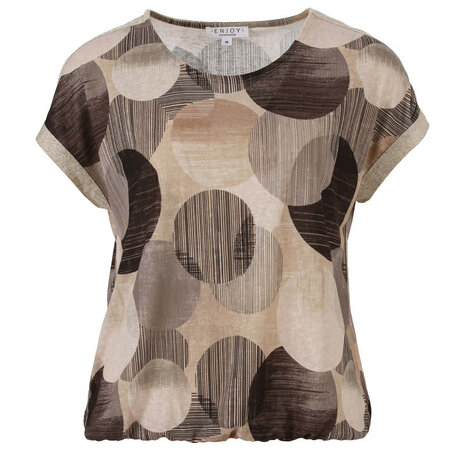 Enjoy Blouson mouwloos allover 157583