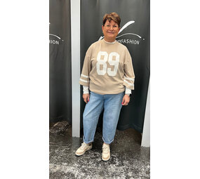 Enjoy Sweater 3/4 mw 89 print 183439