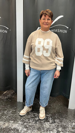 Enjoy Sweater 3/4 mw 89 print 183439