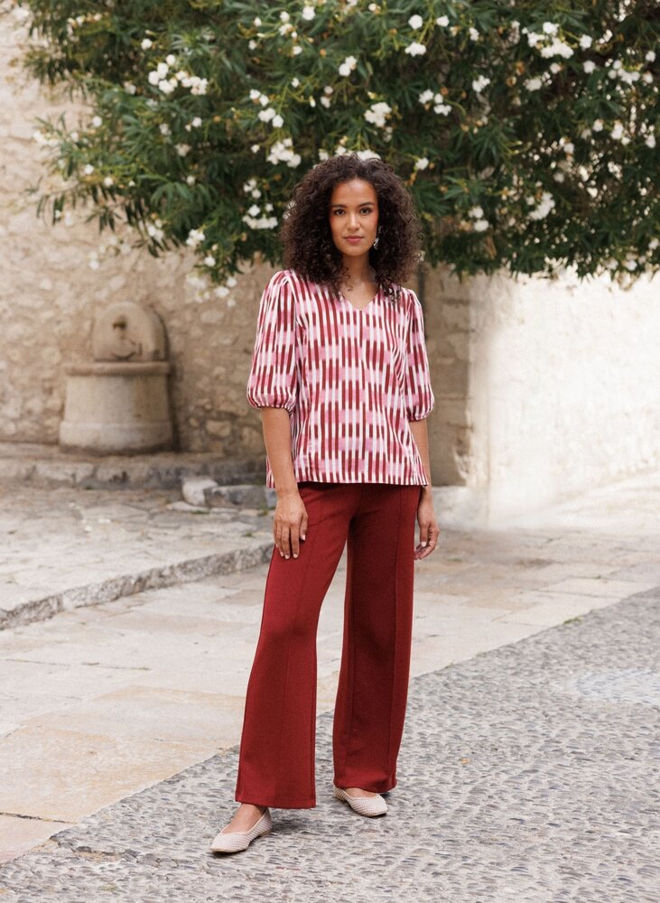 Ivy Beau Shirt pofmouw Grazia Ivy Beau Shirt pofmouw Grazia