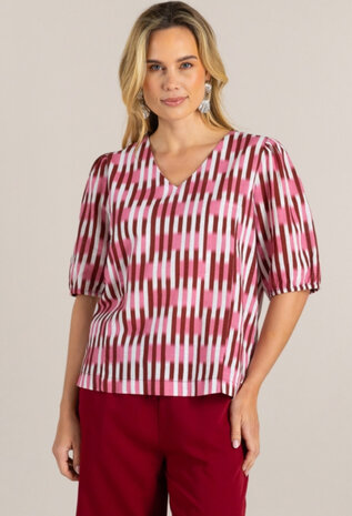 Ivy Beau Shirt pofmouw Grazia Ivy Beau Shirt pofmouw Grazia