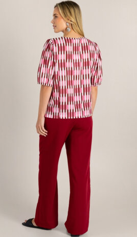 Ivy Beau Shirt pofmouw Grazia Ivy Beau Shirt pofmouw Grazia