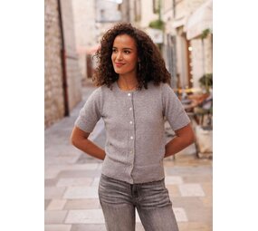 Ivy Beau Vest km knopen Glena