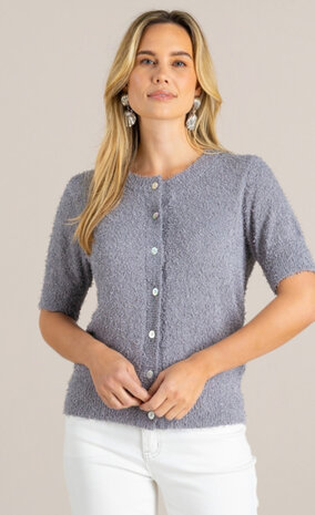 Ivy Beau Vest km knopen Glena