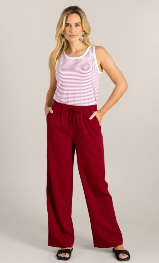 Ivy Beau Broek elastische band Gelila