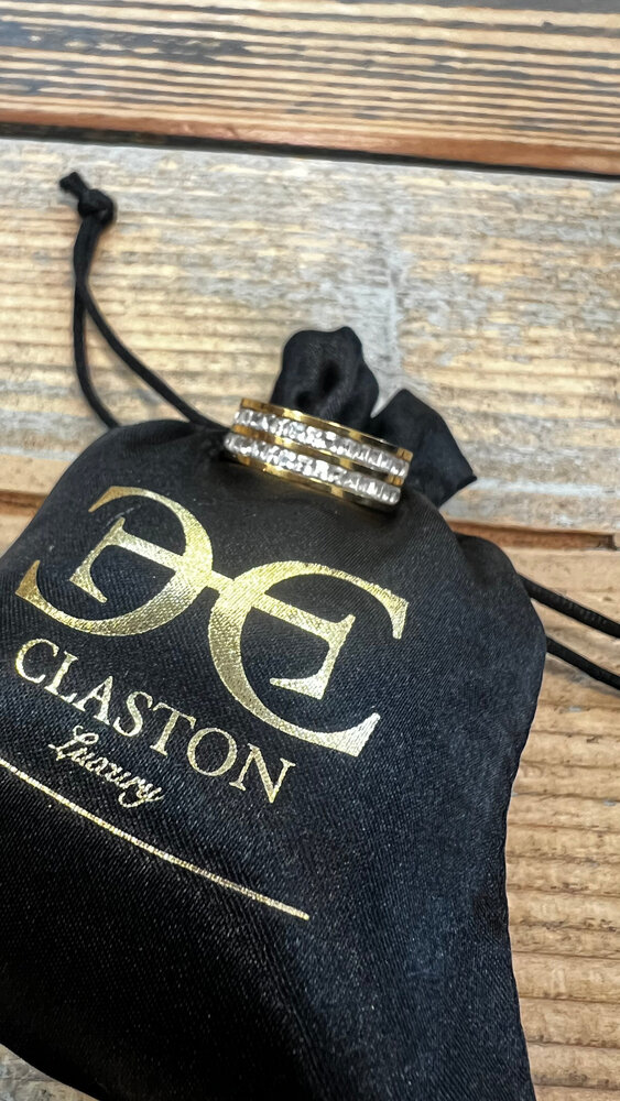 Claston Luxury Ring Double Gemstone 2201-12