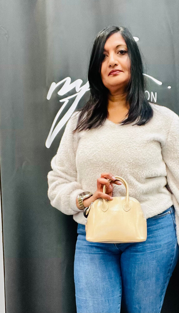 Mini bag met hengsel 5514