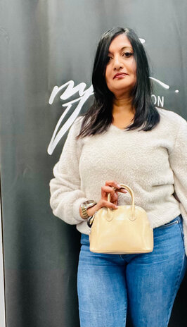 Mini bag met hengsel 5514