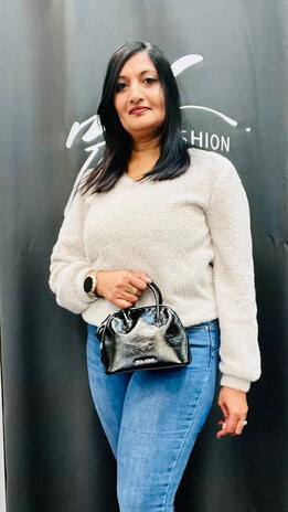 Mini bag met hengsel 5514