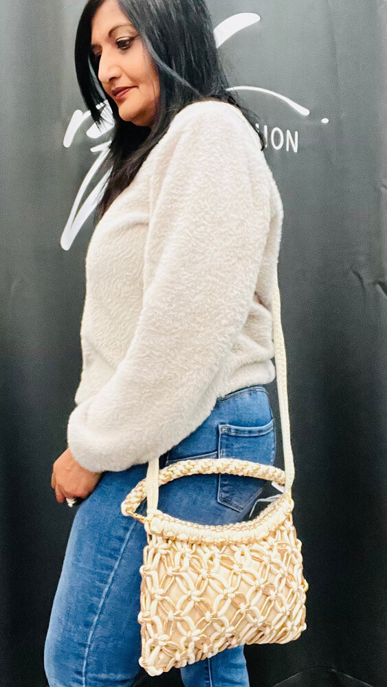 Tas touw met hengsel My Bag