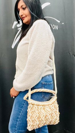 Tas touw met hengsel My Bag