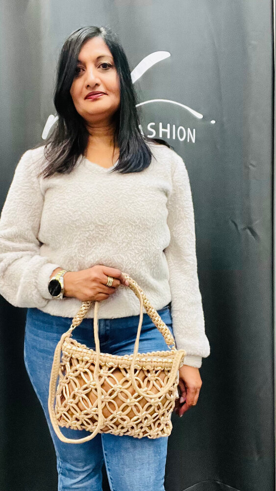 Tas touw met hengsel My Bag