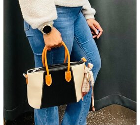 Schoudertas 3 vaks 7754