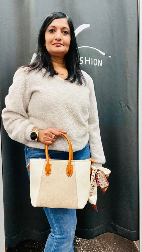 Schoudertas 3 vaks 7754