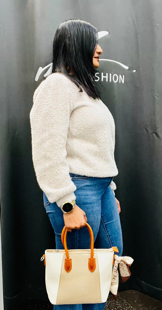 Schoudertas 3 vaks 7754