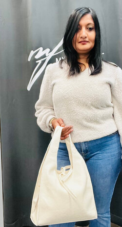 Bag in bag met ritssluiting 6292